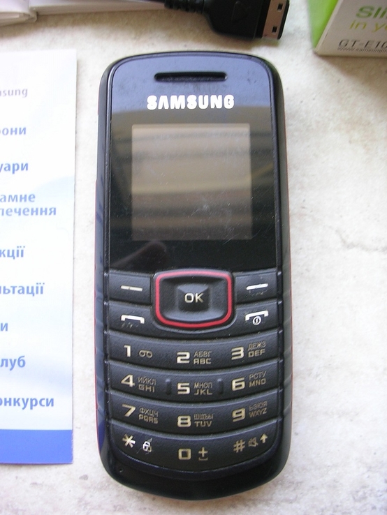 Samsung GT-E 1080W