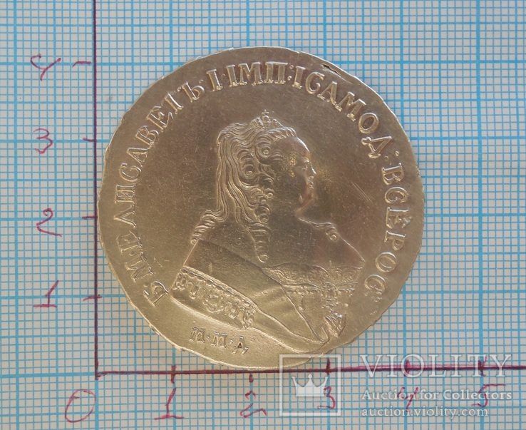 Рубль 1752 ММД Е, фото №7