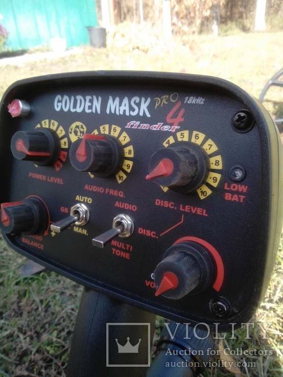 Golden Mask 4 pro, фото №2
