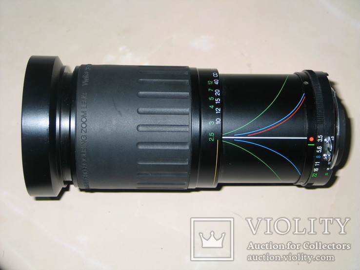 Vivitar 28-210mm F/3.5-5.6 (Nikon), фото №4