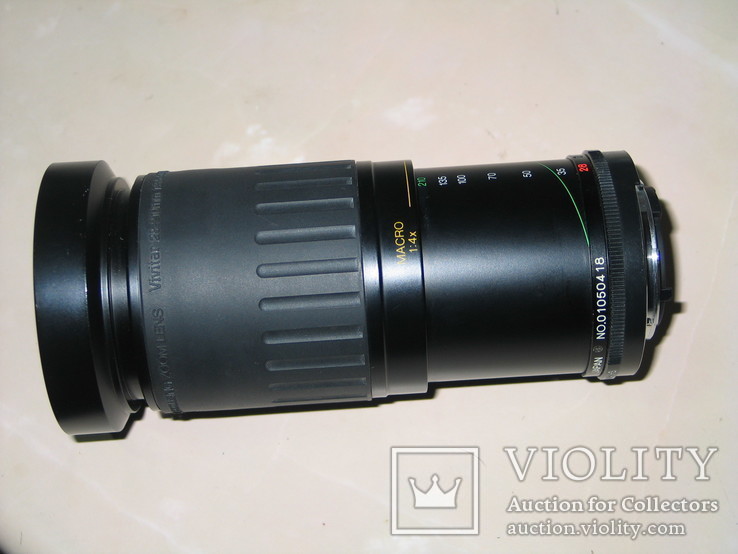 Vivitar 28-210mm F/3.5-5.6 (Nikon), фото №5