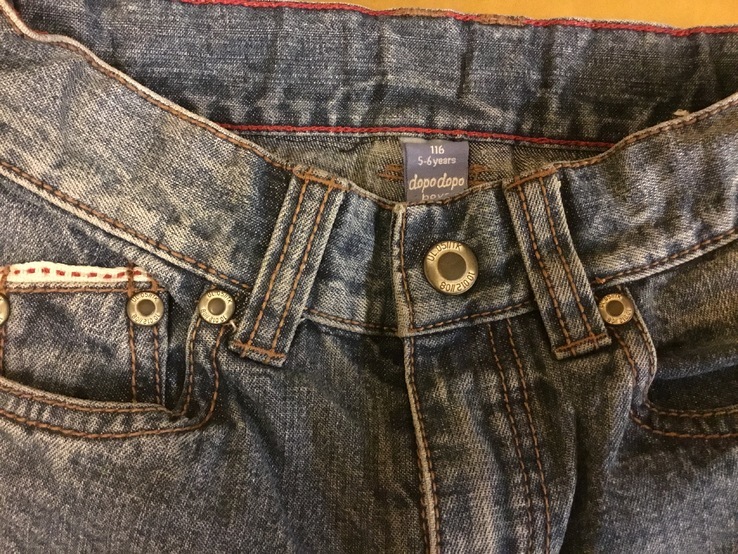 Куртка, джинсы для мальчика 5-6 лет+подарок, фото №6