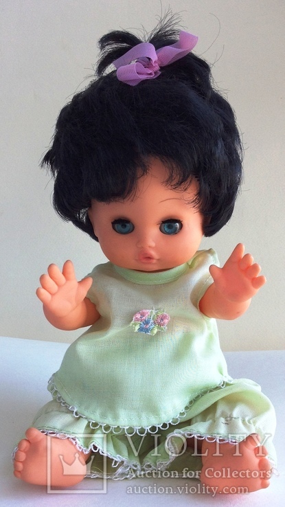 Кукла немка ГДР номерная 27 см.