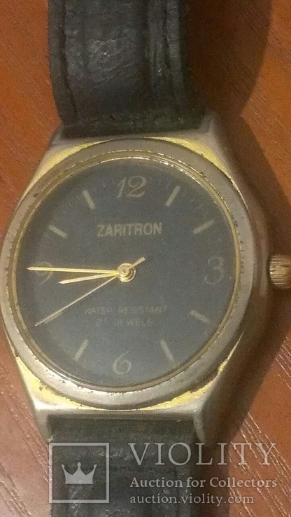 Робочые часы "ZARITRON" Производства СССР ( USA RUSIA), фото №2