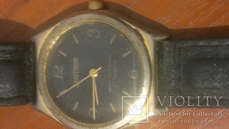 Робочые часы "ZARITRON" Производства СССР ( USA RUSIA), фото №3