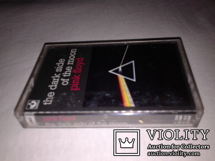 Pink Floyd ‎– The Dark Side Of The Moon - EMI - (аудио кассета) - rare, фото №3