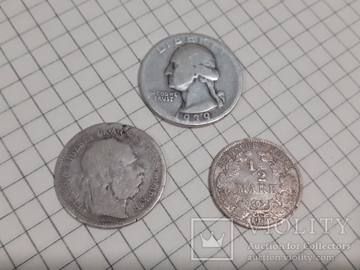 3 монеты на лом