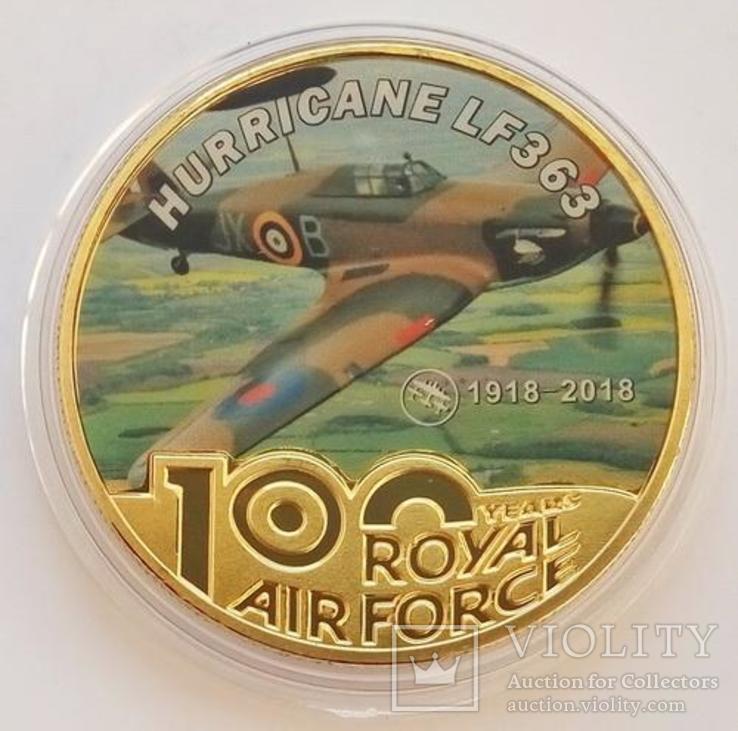 100-летие Королевских Воздушных Сил. Самолет Hurricane, фото №2
