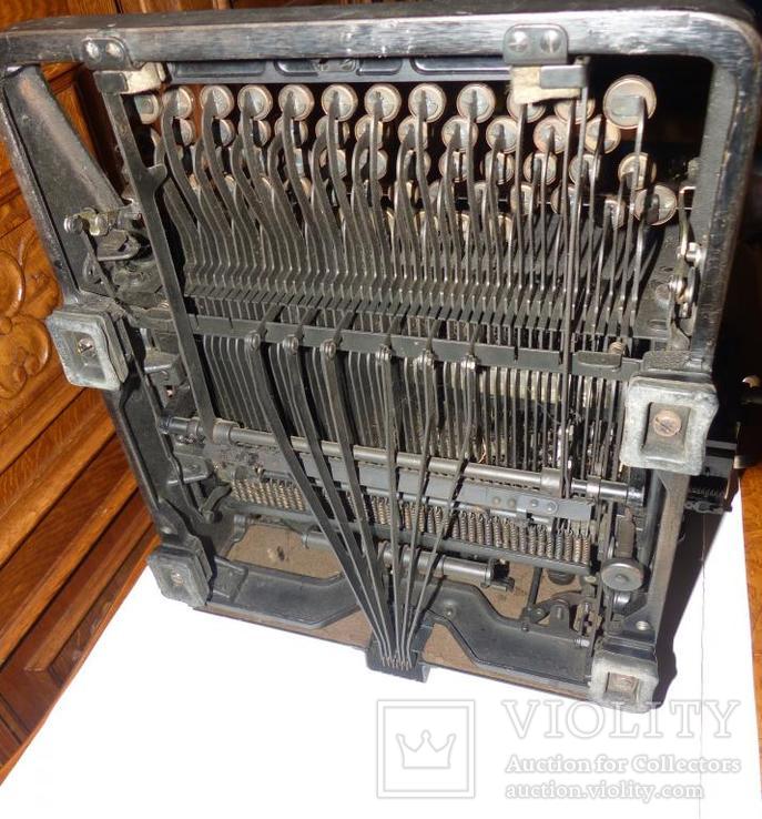 Старинная Печатная машинка  - Германия - Triumph Standard 14 typewriter, фото №3