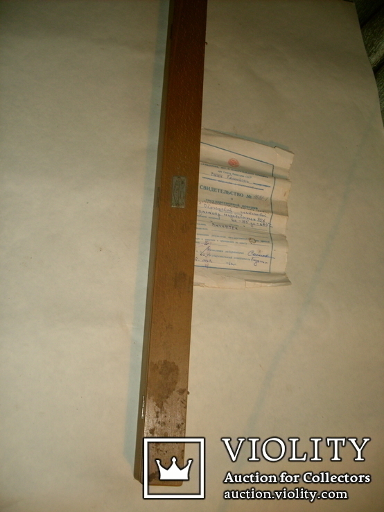 Образцовый платиновый термометр сопротивления ПТС, фото №6