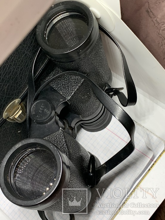 Бинокль Avocet, сделанном в Японии. Чехол для оптики с покрытием 8 х 40., фото №12