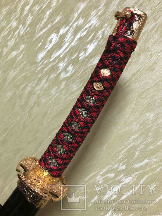 Японский меч. Катана. Реплика, фото №10