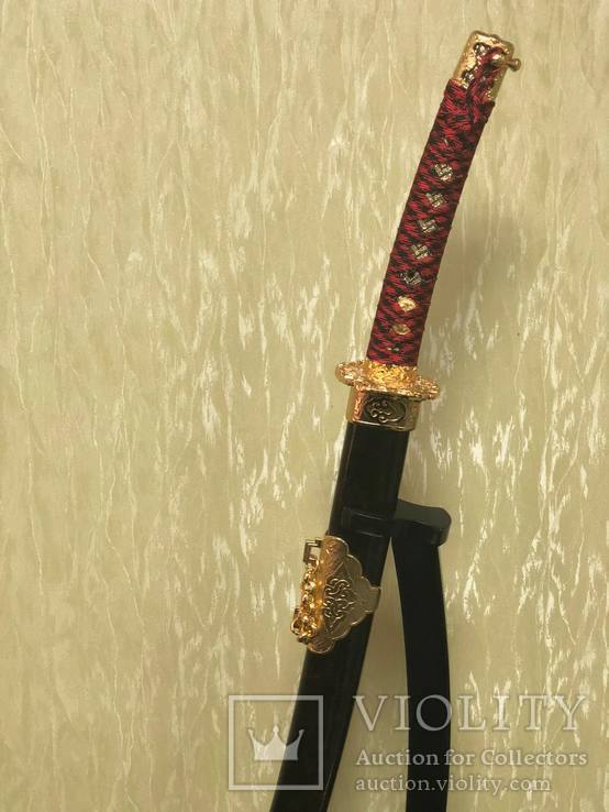 Японский меч. Катана. Реплика, фото №14