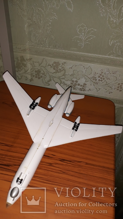 Сборная модель самолёта Ту-134, ГДР, Plasticart, фото №4