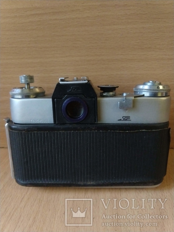 Фотоаппарат советский Зенит Minolta GTL без объектива, фото №7