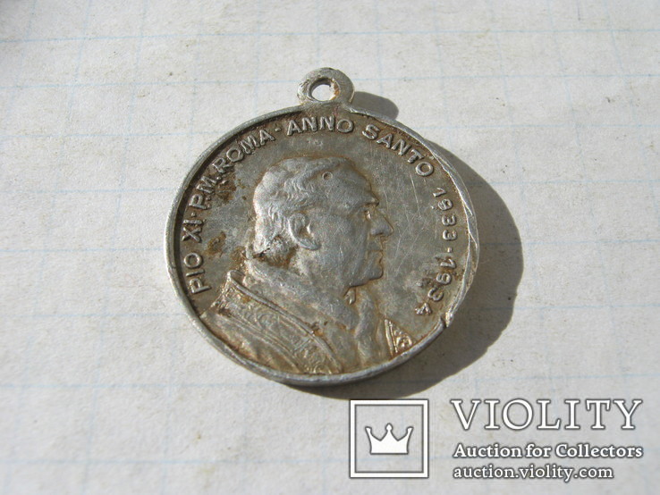 Католицький медальйон., фото №4