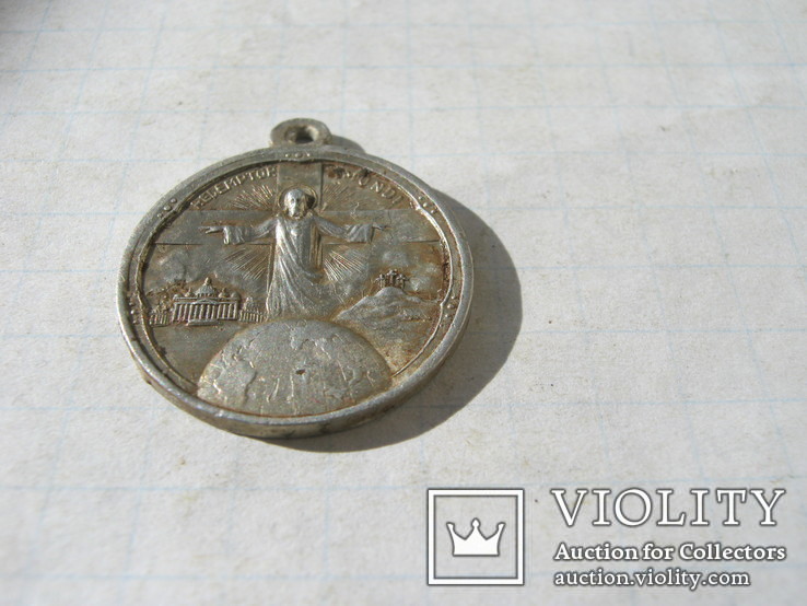 Католицький медальйон., фото №5