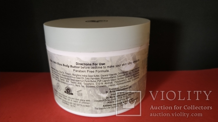 Крем " mr Nona. Body Butter "., photo number 5