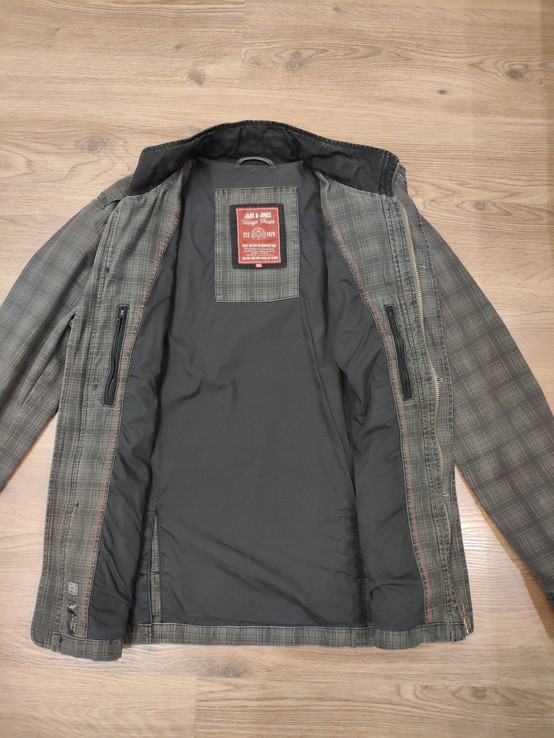 Куртка на высокого JACK &amp; JONES Vintage Denim XL-XXL, фото №7