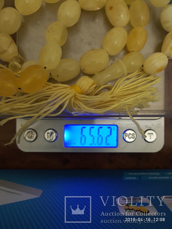 Чётки 33 оливки. Вес 65.6 грамм, фото №6