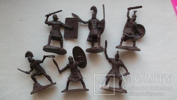 Солдатики - 6 римлян., фото №2