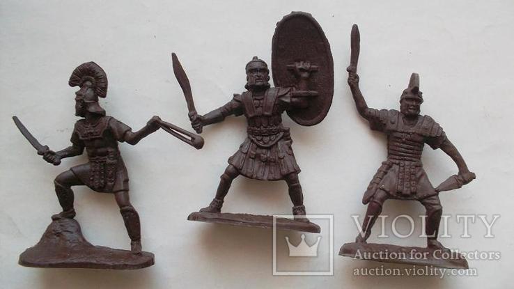 Солдатики - 6 римлян., фото №5