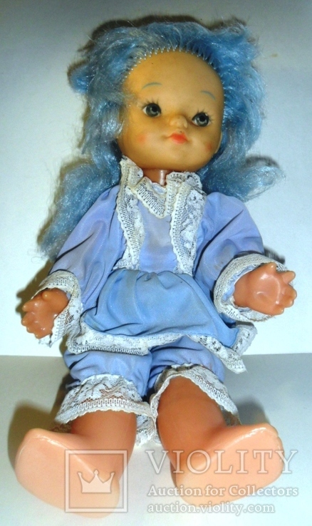 Кукла на резинках . Клеймо Днепр завод игрушек ссср, фото №2