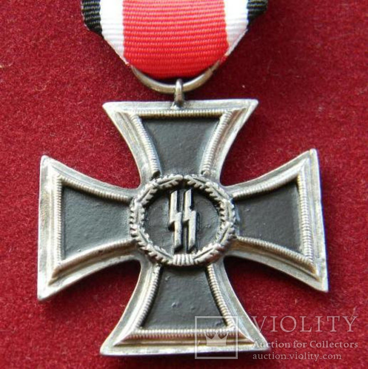 Железный крест II класса для СС, копия, фото №4
