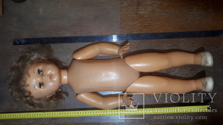 Большая кукла на резинках ссср, фото №2