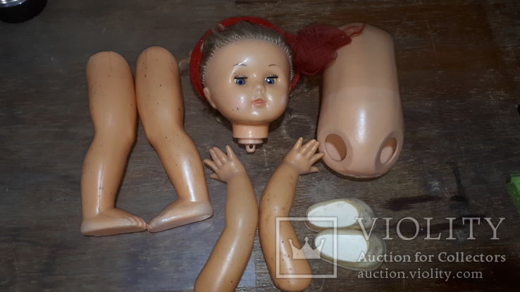 Большая кукла на резинках ссср, фото №4