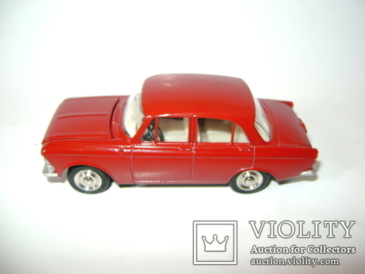 Москвич 408 Dinky Toys ремейк Atlas 1/43, фото №4