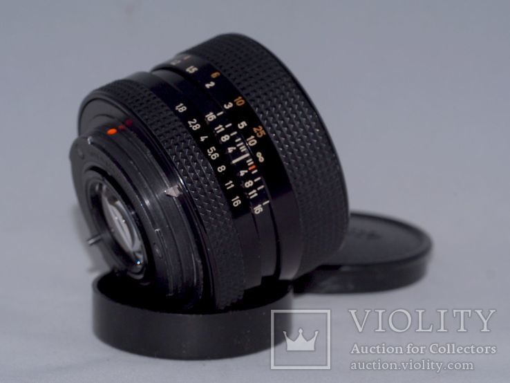 Rollei-HFT Planar f1,8/50mm, фото №5