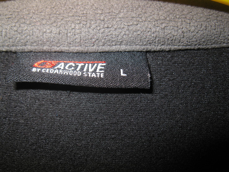 Кофта флисовая, флиска CS ACTIVE BY CEDARWOOD STATE р. L., numer zdjęcia 6