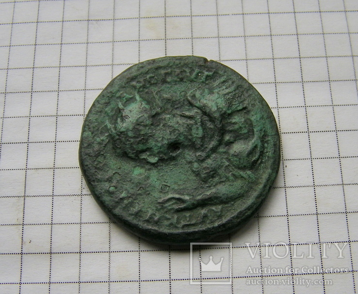 Медальон. Гордиан 3 Томис 238 - 244г. н.э., фото №3