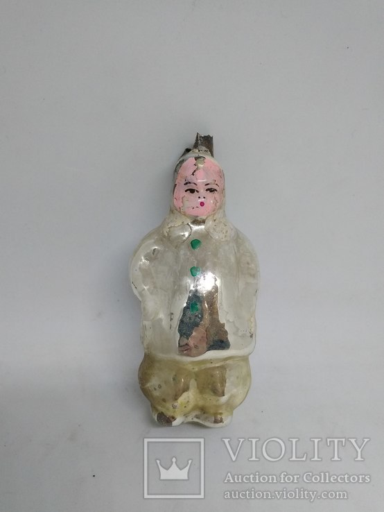 Ёлочная игрушка Девочка в шубе, фото №2