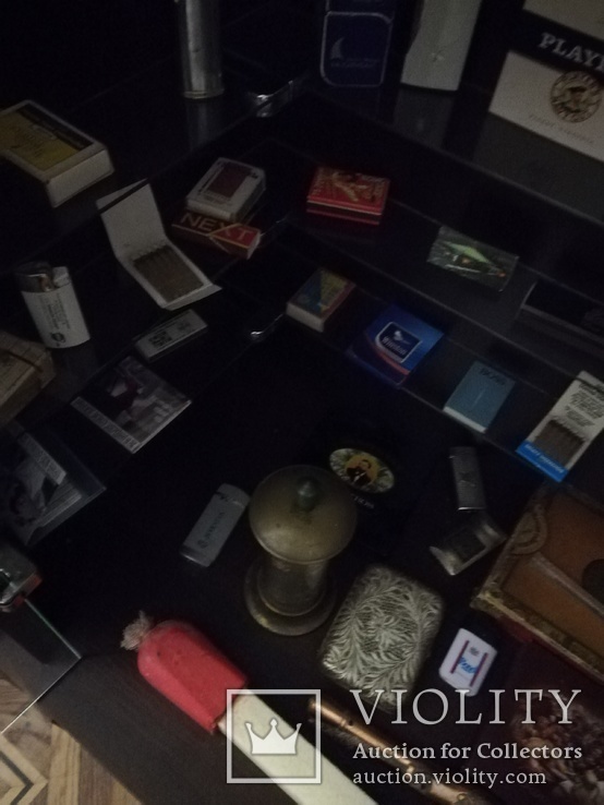 Колекція сигар, папіросів, запальничок і сірників, фото №4