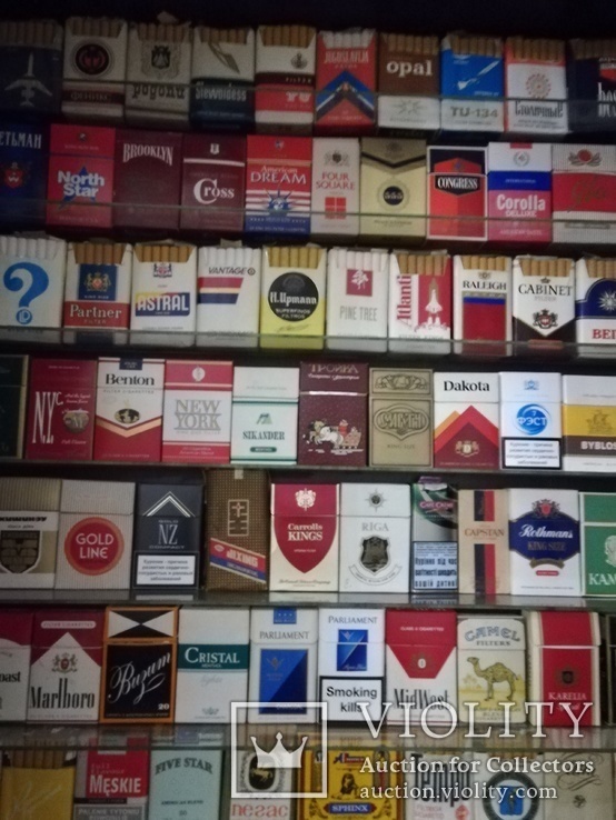 Колекція сигар, папіросів, запальничок і сірників, фото №7