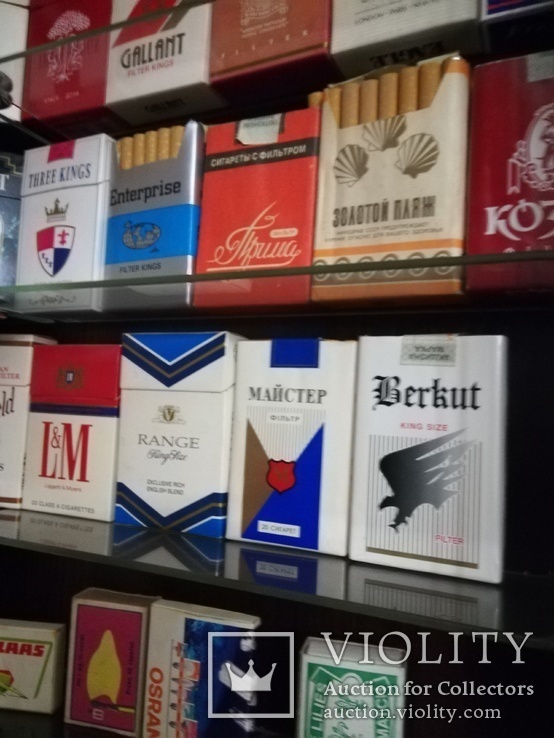 Колекція сигар, папіросів, запальничок і сірників, фото №9
