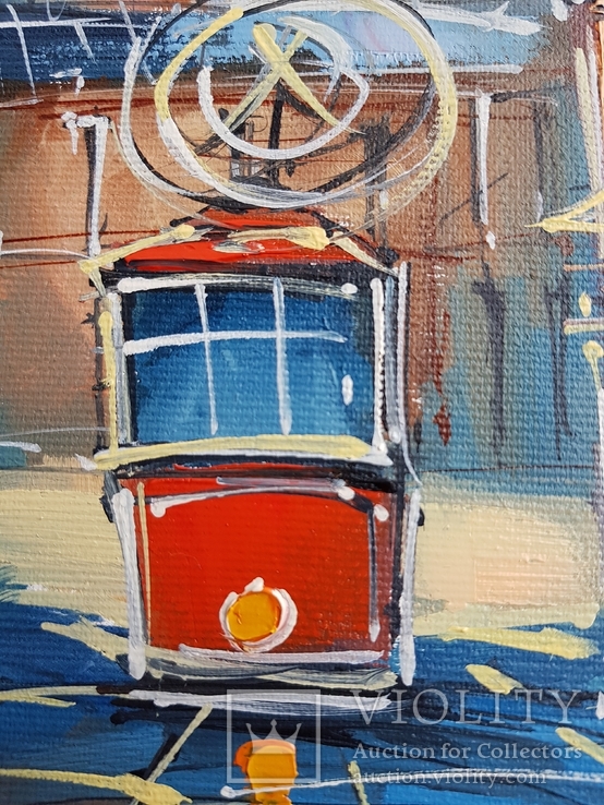 Красный трамвай  - Лисогор Д.Г, фото №4