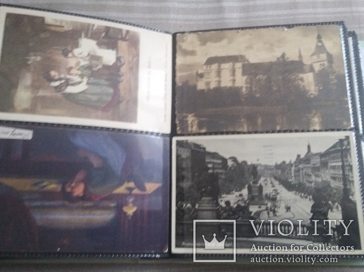 Альбом,200 открыток,Европа,малый формат, фото №7