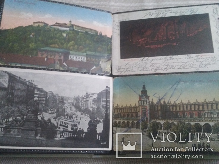 Альбом,200 открыток,Европа,малый формат, фото №9