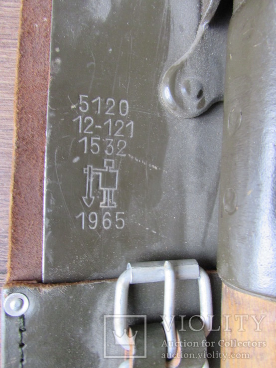 Оригінальна саперна лопатка Бундес 1965, фото №5