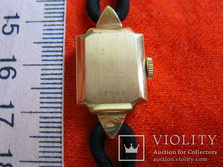 Золотий Швейцарський годинник - Certina, фото №5