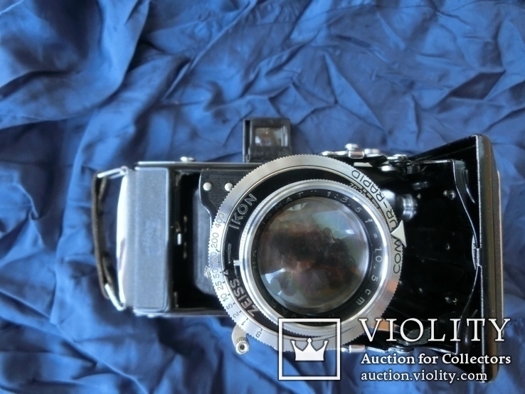 Zeiss Ikon Ikonta 6x9 lens Novar-Anastigmat 3.5 / 105,, фото №4