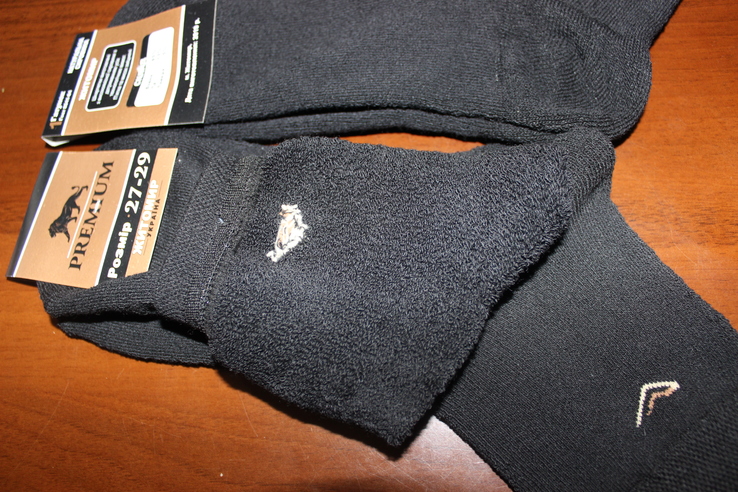 Носки махровые зимние 12шт(1 упаковка), фото №5