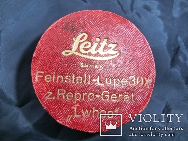Leitz Feinstell-Lupe 30x, фото №3