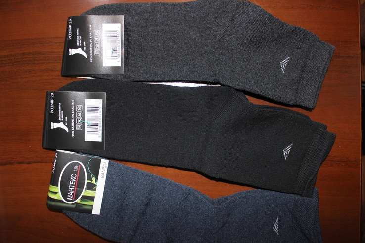 Носки махровые зимние 12шт(1 упаковка), photo number 3