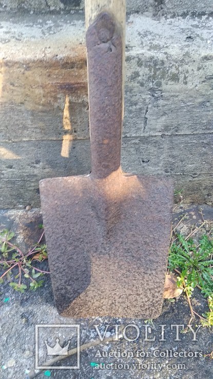 Старинная лопата, фото №2