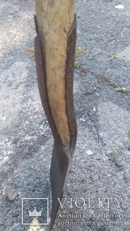 Старинная лопата, фото №6