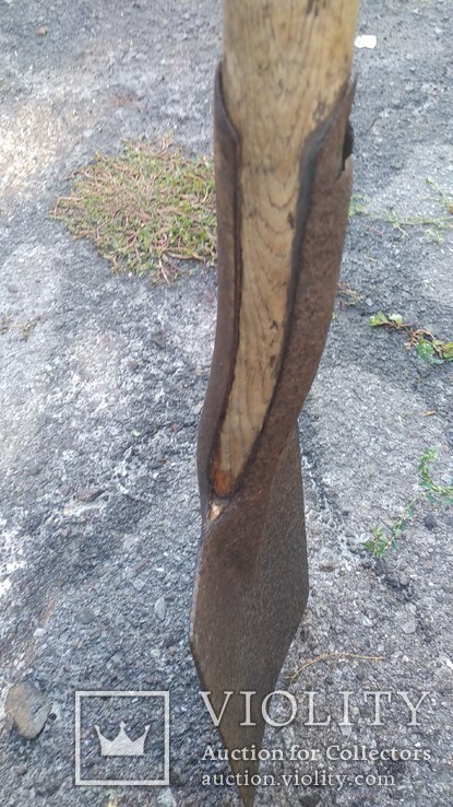 Старинная лопата, фото №7